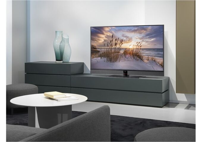 Metz Cubus 43FA51 UHD twin sw LED-TV UHD Twin DVB-T2/C/