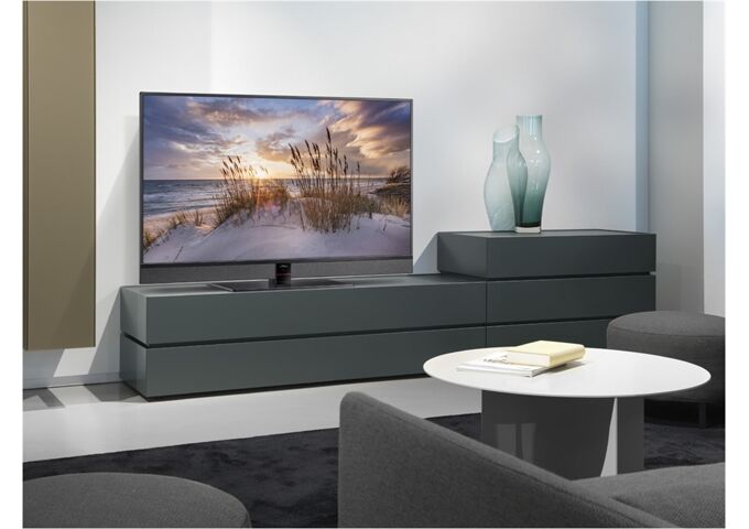Metz Cubus 43FA51 UHD twin sw LED-TV UHD Twin DVB-T2/C/