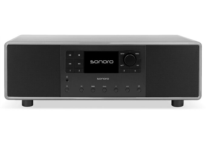 Sonoro Primus kreide gr-sw (chalk grey) 2-Wege All-In-One