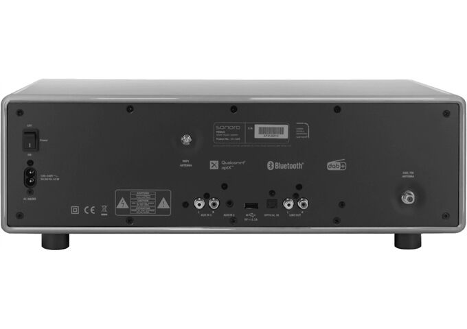 Sonoro Primus kreide gr-sw (chalk grey) 2-Wege All-In-One