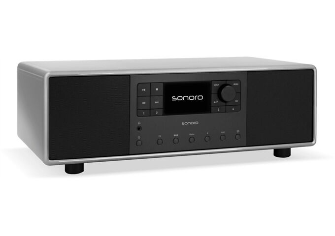Sonoro Primus kreide gr-sw (chalk grey) 2-Wege All-In-One