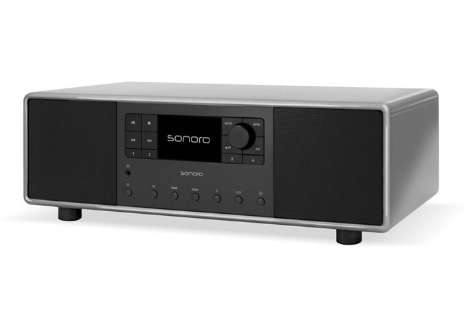 Sonoro Primus kreide gr-sw (chalk grey) 2-Wege All-In-One