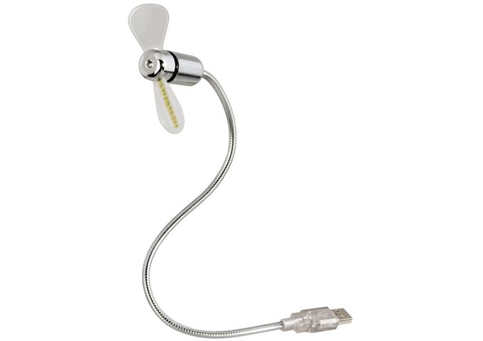 HAMA 12170 USB-Ventilator mit Temperaturanzeige