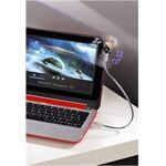 HAMA 12170 USB-Ventilator mit Temperaturanzeige