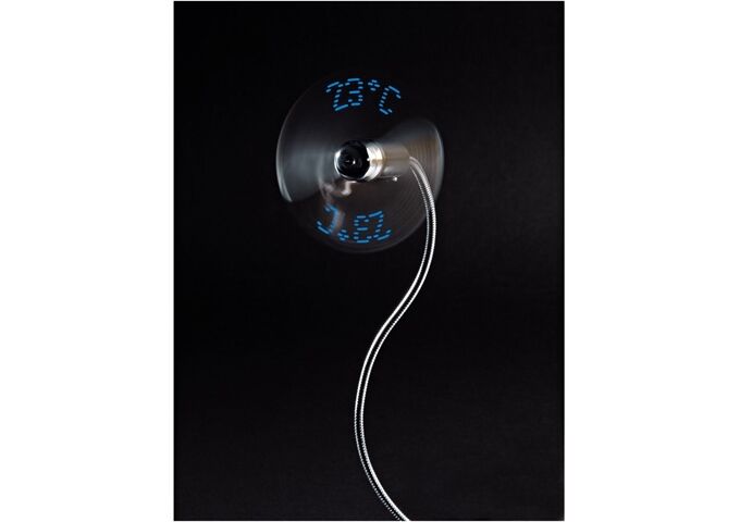HAMA 12170 USB-Ventilator mit Temperaturanzeige