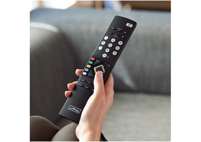 Metz Cubus 43FA51 UHD twin sw LED-TV UHD Twin DVB-T2/C/