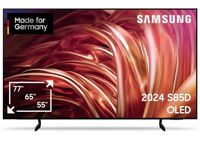 Samsung GQ77S85DAEXZG OLED-TV 4K UHD TWIN Multituner HDR S