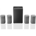 Loewe We.boost ash grey Home entertainment Set 4.1 720W