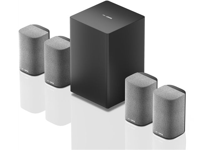 Loewe We.boost ash grey Home entertainment Set 4.1 720W
