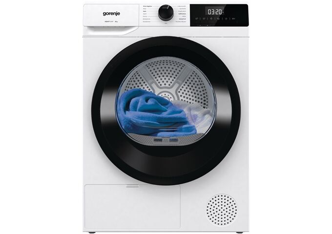 Gorenje DHNE83 Wärmepumpentrockner C 8kg Twin Air ConnectL