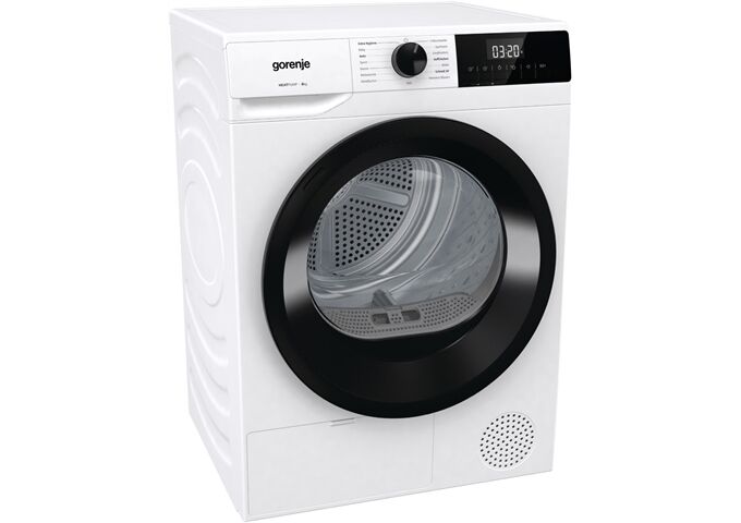 Gorenje DHNE83 Wärmepumpentrockner C 8kg Twin Air ConnectL