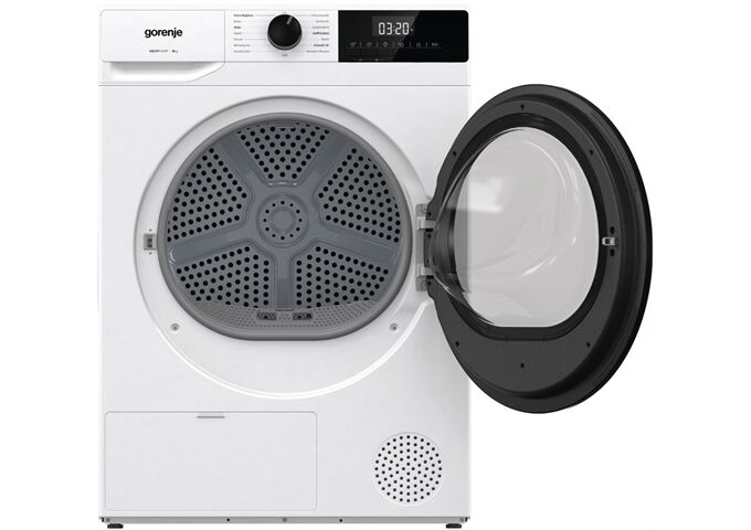 Gorenje DHNE83 Wärmepumpentrockner C 8kg Twin Air ConnectL