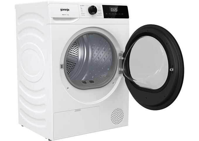 Gorenje DHNE83 Wärmepumpentrockner C 8kg Twin Air ConnectL