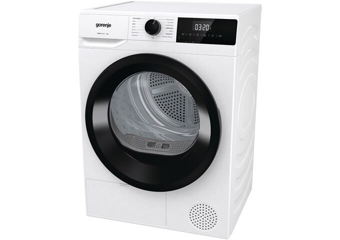 Gorenje DHNE83 Wärmepumpentrockner C 8kg Twin Air ConnectL