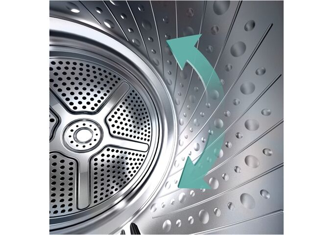 Gorenje DHNE83 Wärmepumpentrockner C 8kg Twin Air ConnectL
