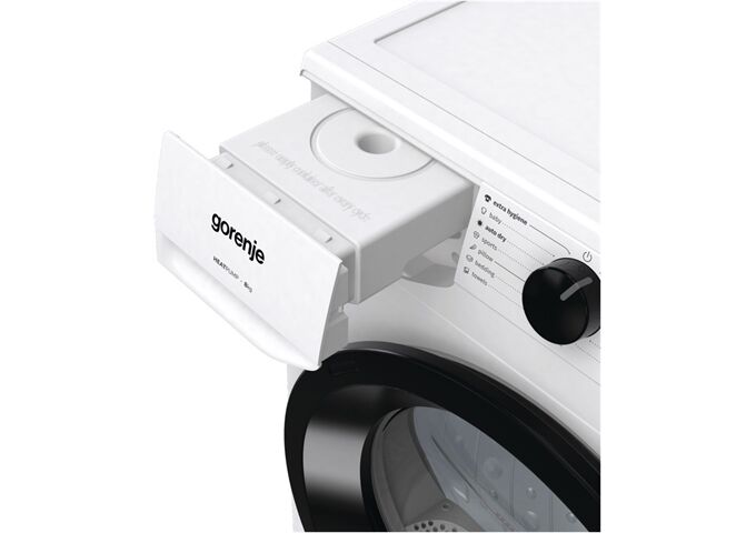 Gorenje DHNE83 Wärmepumpentrockner C 8kg Twin Air ConnectL