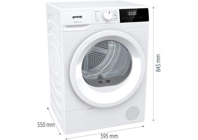 Gorenje DHNE72 Wärmepumpentrockner D 7kg TwinAir