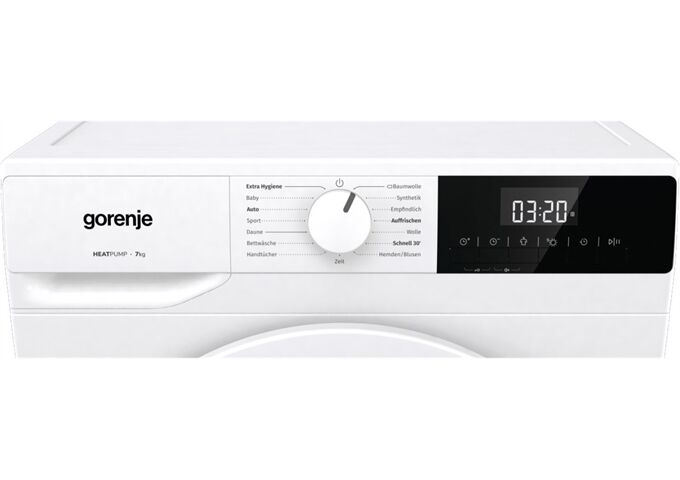 Gorenje DHNE72 Wärmepumpentrockner D 7kg TwinAir