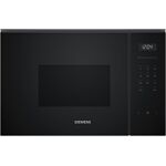 Siemens BF525LMB1 sw EB-Mikrowelle 800W 20L 5St 38,2x59,4x