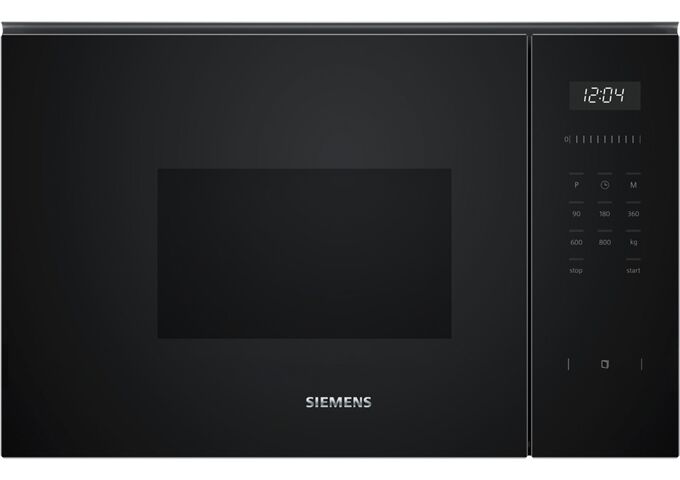 Siemens BF525LMB1 sw EB-Mikrowelle 800W 20L 5St 38,2x59,4x