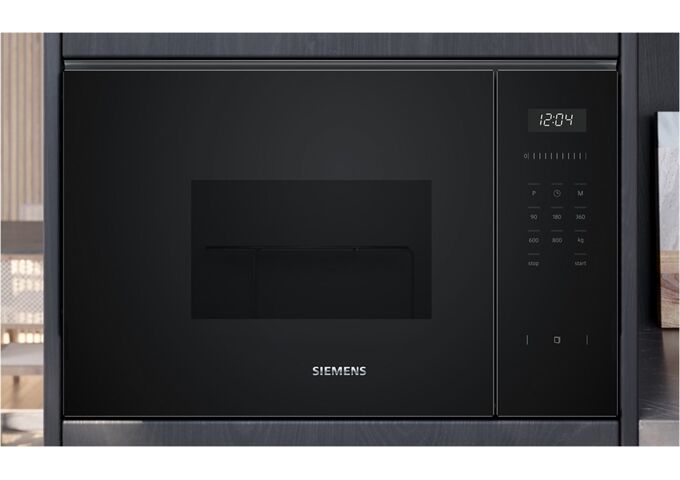 Siemens BF525LMB1 sw EB-Mikrowelle 800W 20L 5St 38,2x59,4x