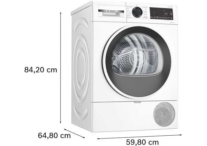 Bosch WQG241001 Wärmepumpentrockner D 9kg AutoDry Easy C