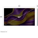 LG OLED83G58LW.AEU OLED-TV UHD Multituner Smart PVR a