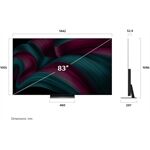 LG OLED83C59LA.AEU OLED-TV UHD Multituner Smart PVR a