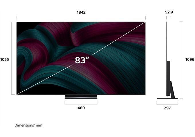 LG OLED83C59LA.AEU OLED-TV UHD Multituner Smart PVR a