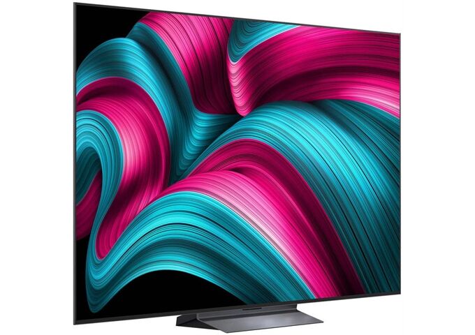LG OLED77C58LA.AEU OLED-TV UHD Multituner Smart PVR a