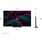 LG OLED77C58LA.AEU OLED-TV UHD Multituner Smart PVR a