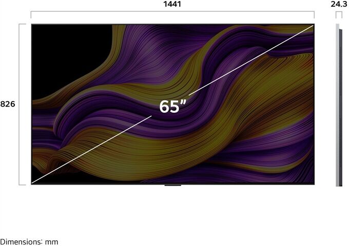 LG OLED65G58LW.AEU OLED-TV UHD Multituner Smart PVR a