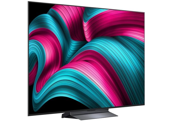LG OLED65C58LA.AEU OLED-TV UHD Multituner Smart PVR a