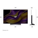 LG OLED48G59LS.AEU OLED-TV UHD Multituner Smart PVR a
