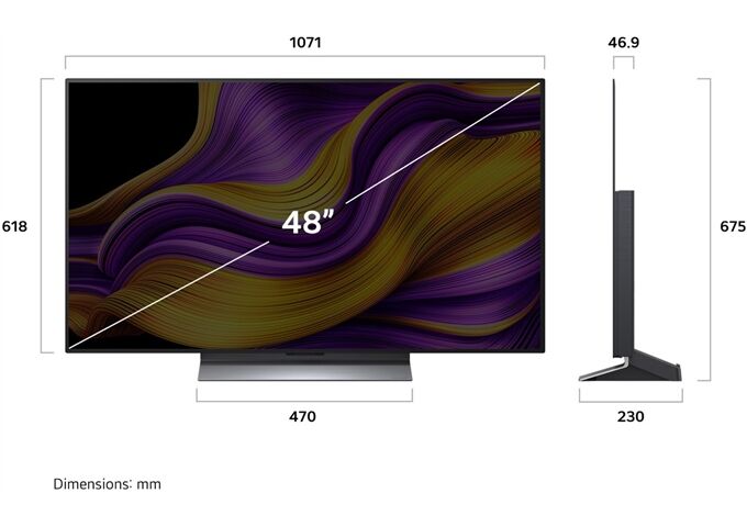 LG OLED48G59LS.AEU OLED-TV UHD Multituner Smart PVR a
