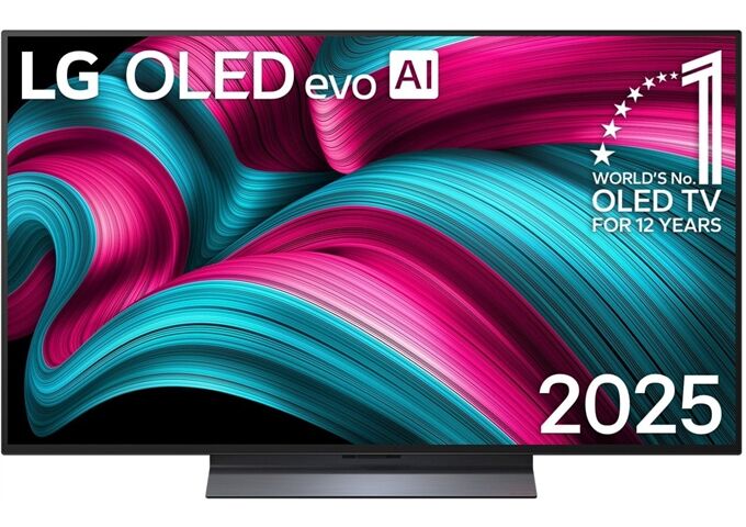 LG OLED48C58LA.AEU OLED-TV UHD Multituner Smart PVR a
