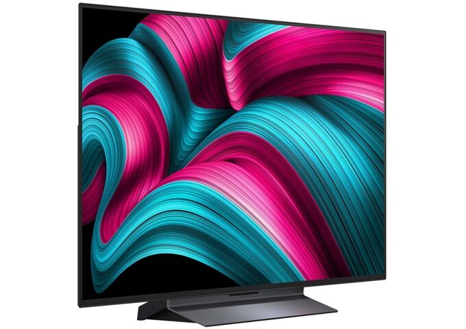 LG OLED48C58LA.AEU OLED-TV UHD Multituner Smart PVR a