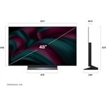 LG OLED48C58LA.AEU OLED-TV UHD Multituner Smart PVR a