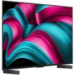 LG OLED42C58LA.AEU OLED-TV UHD Multituner Smart PVR a