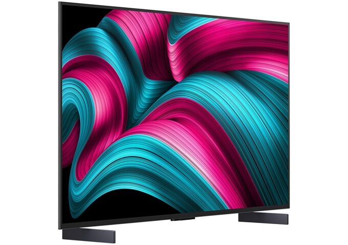LG OLED42C58LA.AEU OLED-TV UHD Multituner Smart PVR a