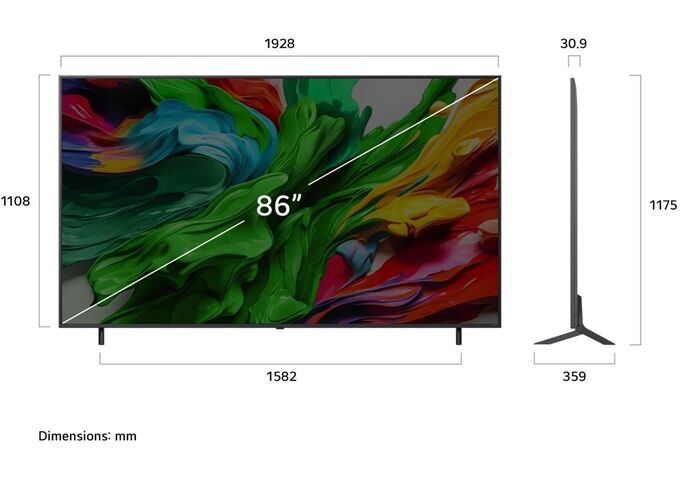 LG 86QNED85A6C.AEU QNED-TV UHD Multituner Smart PVR a