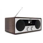 TechniSat DigitRadio 451 CD IR Holz DAB+/UKW/Internet-Radio