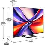 Hisense 50A7Q sw QLED-TV UHD Multituner BT Smart Dolby Vis