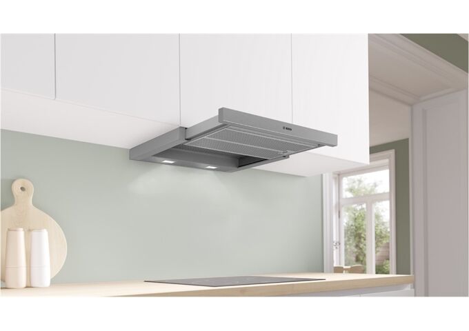 Bosch DFR067A52 si Flachschirmhaube 60 cm 3 Stufen+1 Int