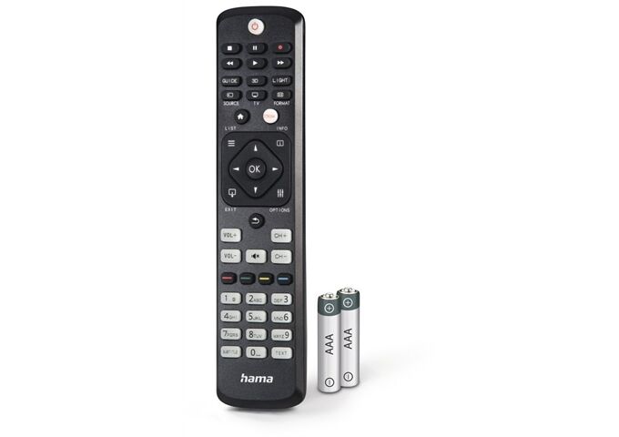 HAMA 221063 TV-Ersatzfernbedienung Philips-Layout/-Code