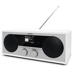 TechniSat DigitRadio 451 CD IR ws DAB+/UKW/Internet-Radio mi