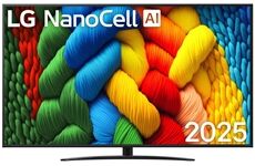 LG 75NANO81A6A.AEU NanoCell LED-TV UHD Multituner Sma