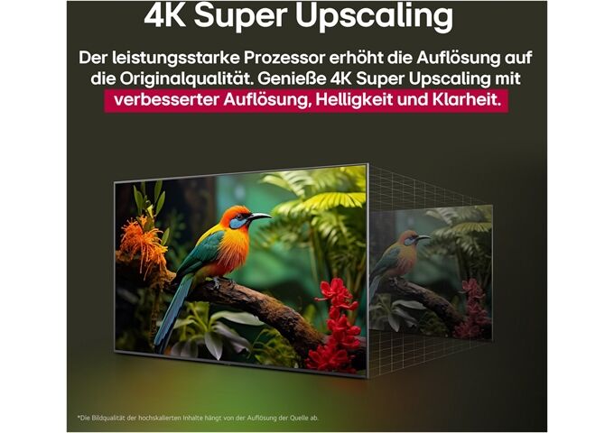 LG 65NANO81A6A.AEU NanoCell LED-TV UHD Multituner Sma