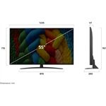 LG 55NANO81A6A.AEU NanoCell LED-TV UHD Multituner Sma