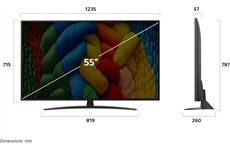 LG 55NANO81A6A.AEU NanoCell LED-TV UHD Multituner Sma